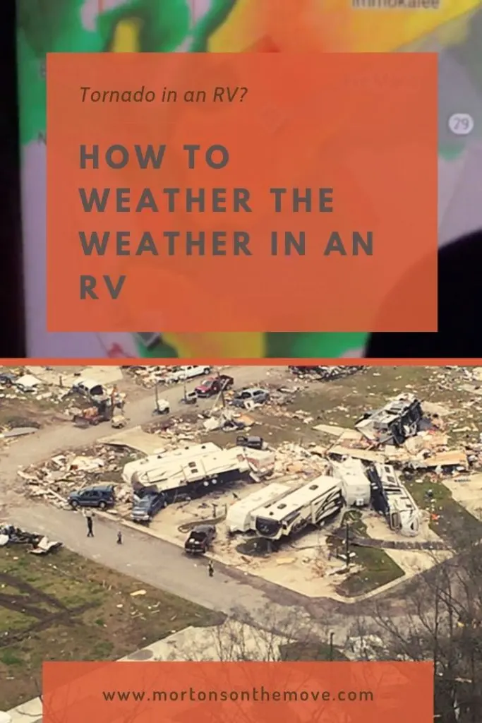 weather in rv