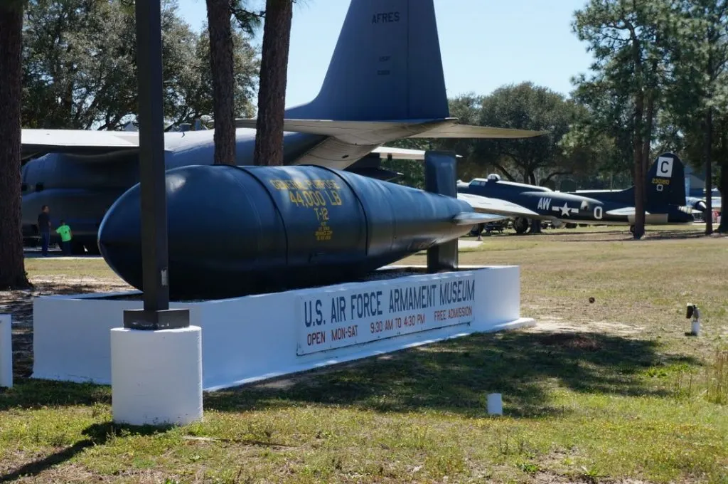 air force armament museum
