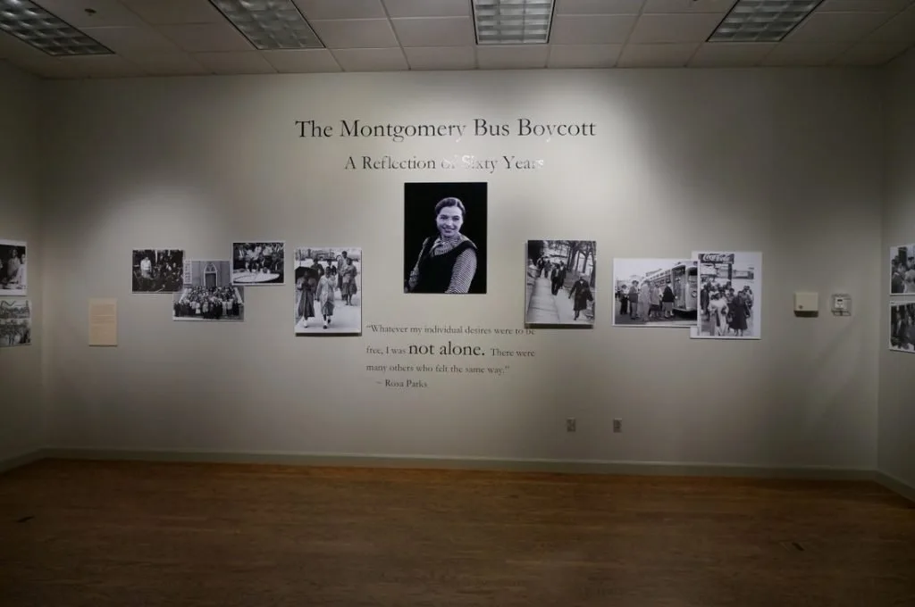 rosa parks museum and exhibit