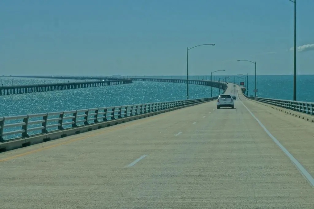 CBBT drive longest bridge 