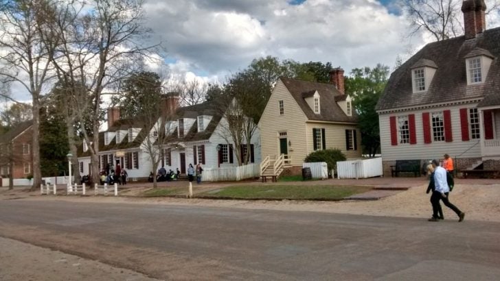 Colonial Williamsburg vs. Jamestown