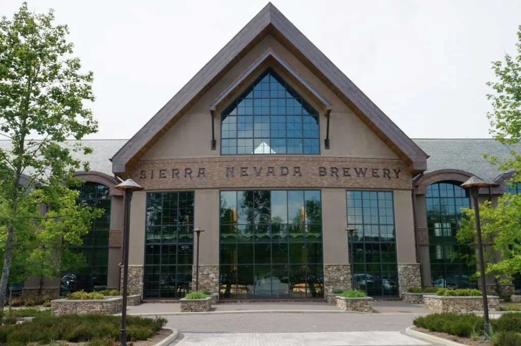 sierra nevada brewing company asheville