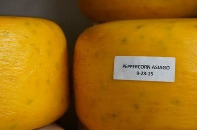 peppercorn asiago cheese 
