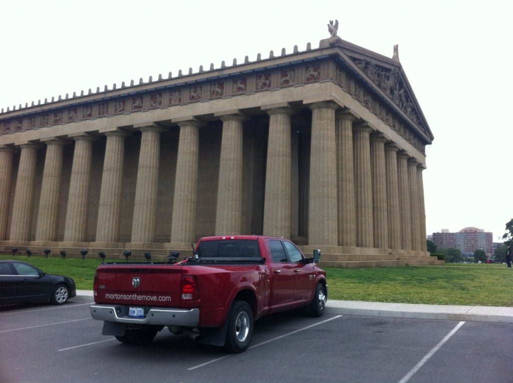 Parthenon Nashville 