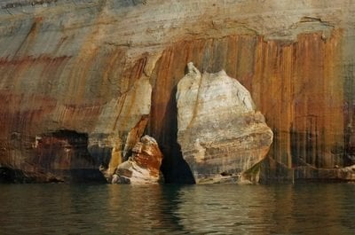 pictured rocks collapse 