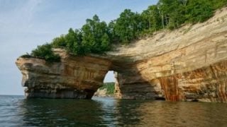 Pictured Rocks National Lakeshore Camping