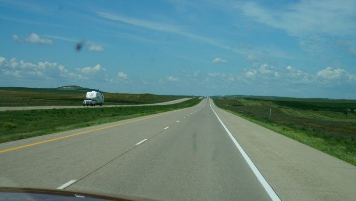 Driving Thru North Dakota Oil Country