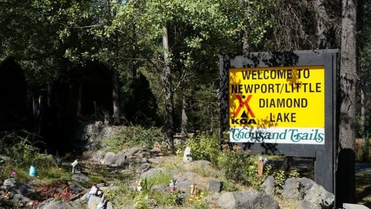 Campground Review: Newport / Little Diamond KOA Thousand Trails Campground