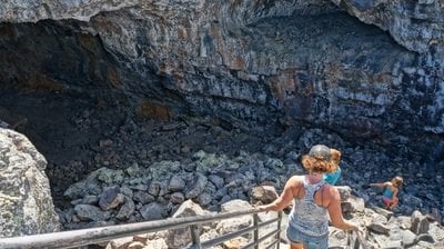 craters of the moon caves
