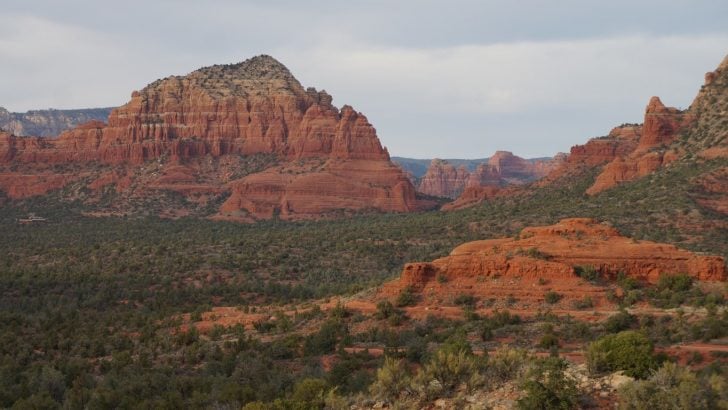Sedona, Meteor Crater, Petrified Forest, and more!