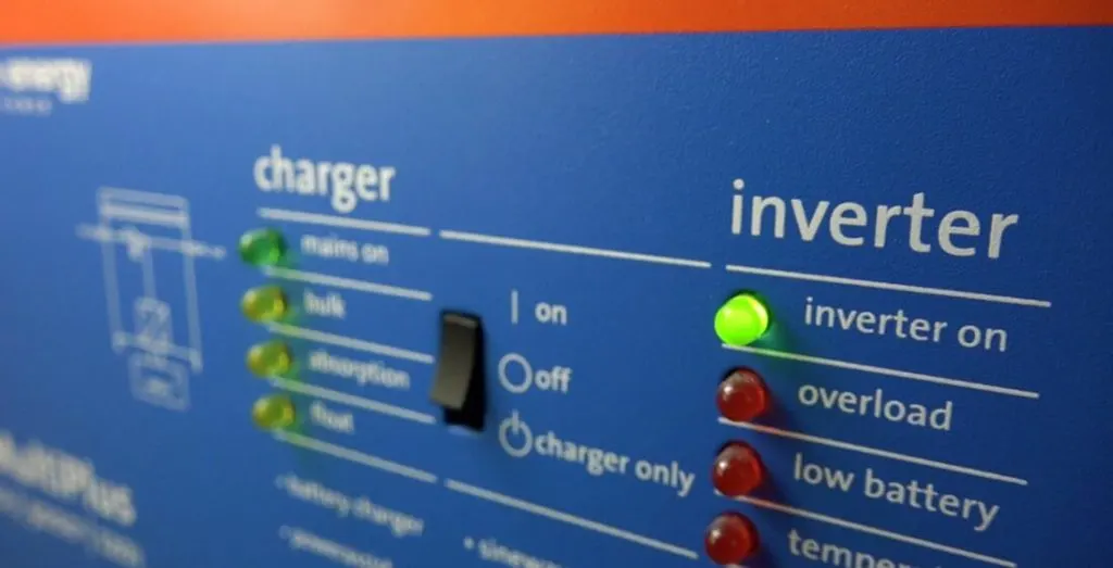victron inverter charger