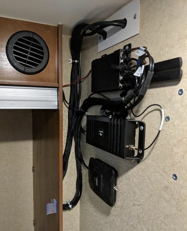 pepwave router in camper 