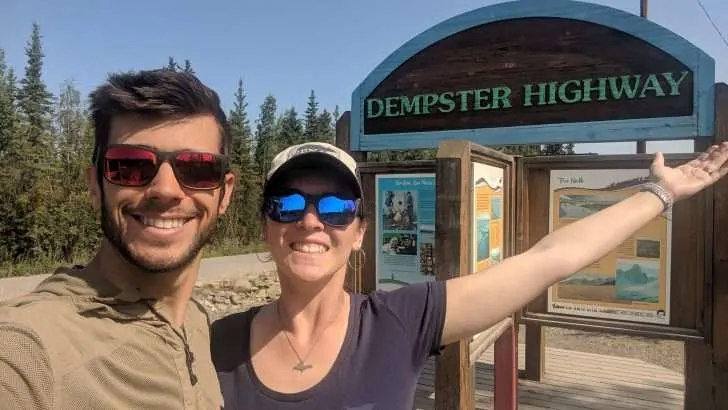 driving the dempster highway