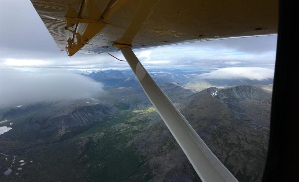 float plane flight to katmai national park