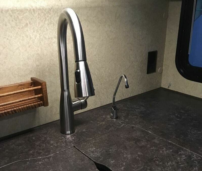 truck camper kitchen sink