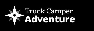 truck camper adventure logo