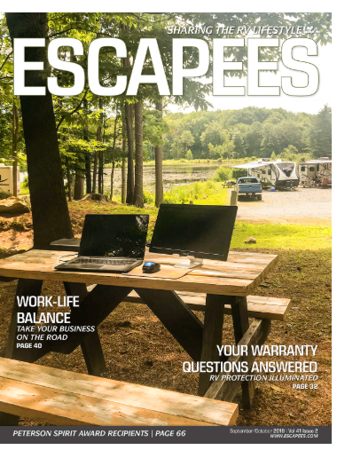 escapees magazine cover