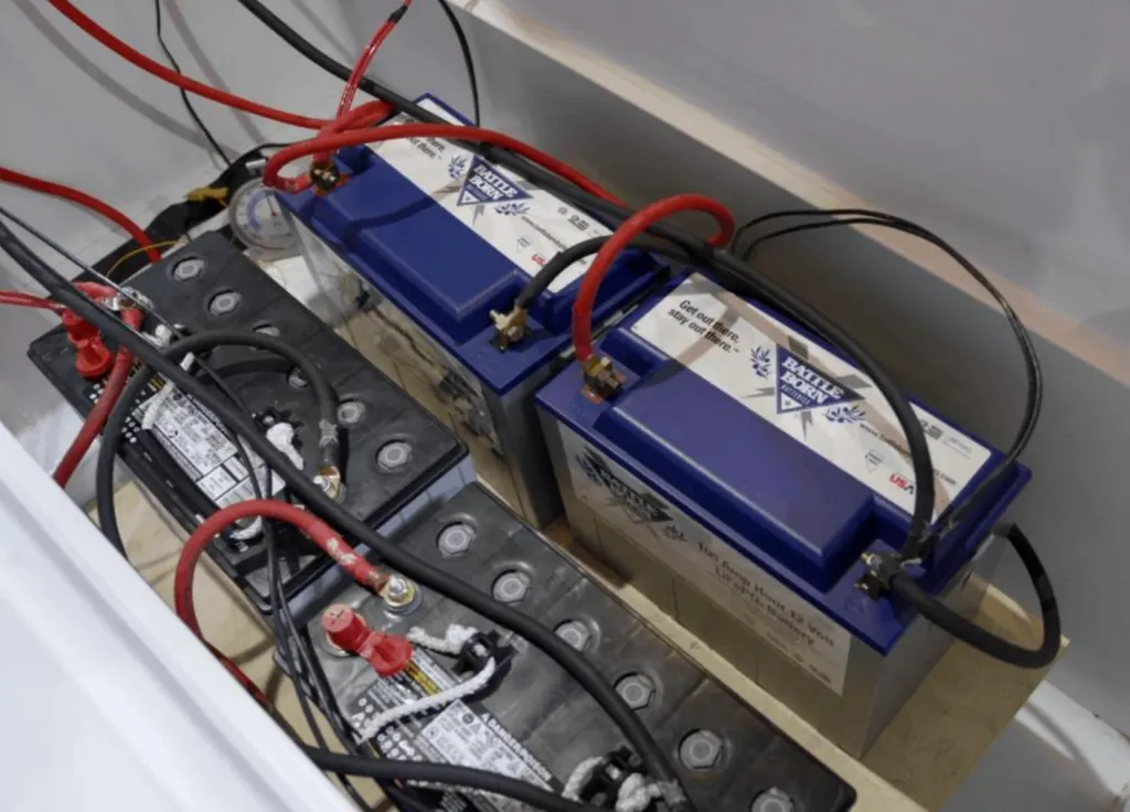 Battle Born Batteries cold weather lithium battery test 