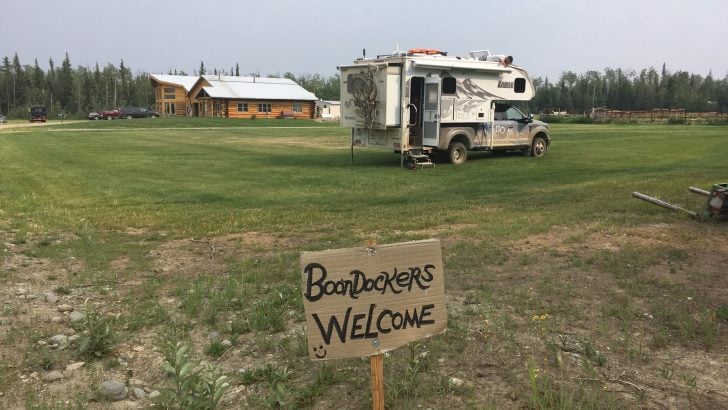 boondockers welcome in alaska