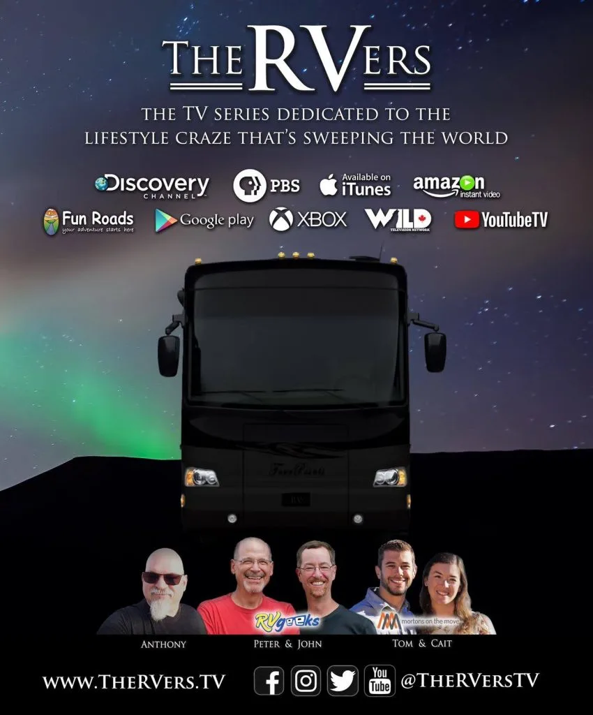 the rvers tv poster