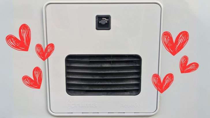 truma aquago water heater with hearts