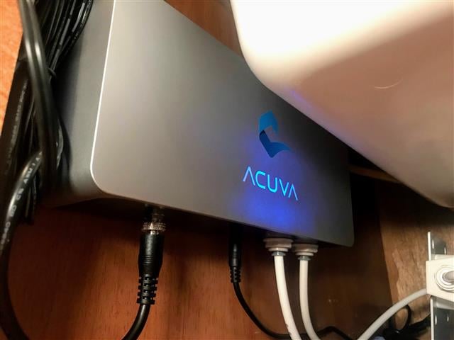 Acuva RV water filter system