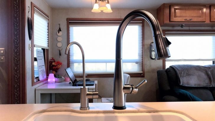 6 Great RV Faucet Replacement Ideas (and How-To)