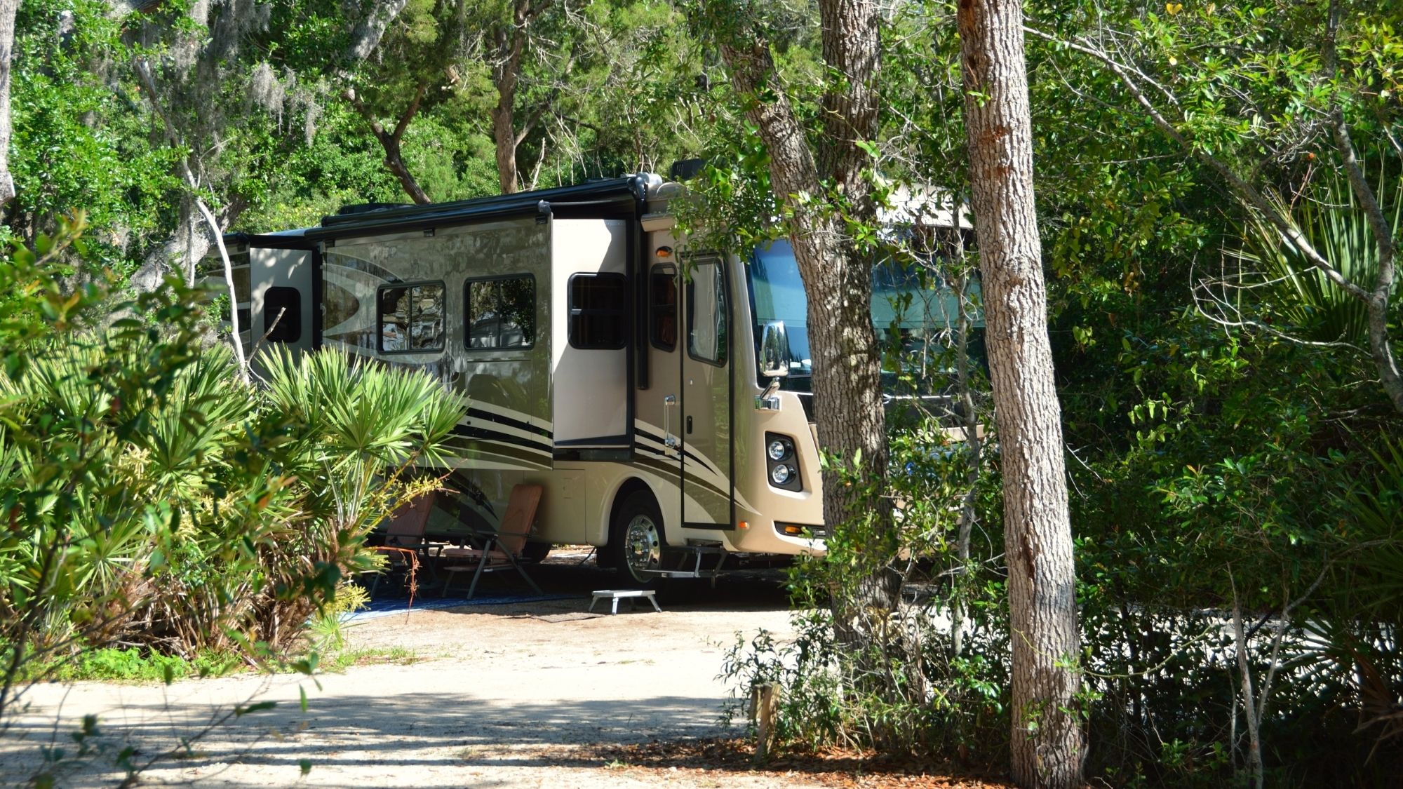 travel trailer camping in florida