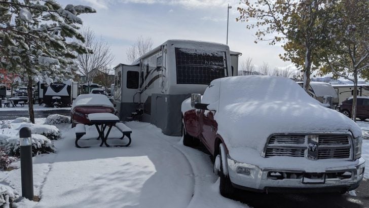 Cold Weather Camping: How to RV in Winter