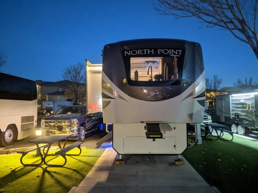 Jayco North Point Front Kitchen Fifth Wheel
