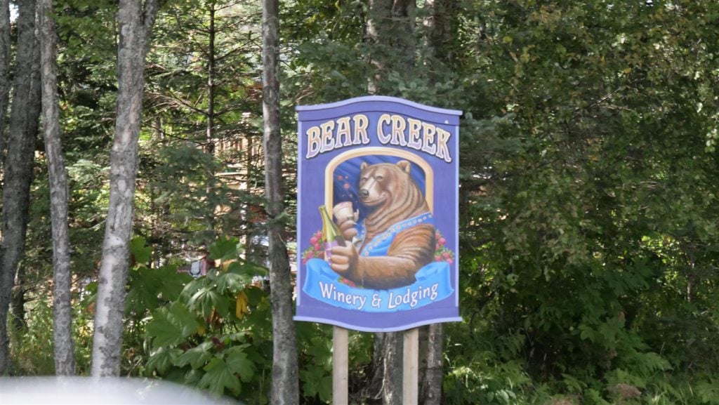 Bear Creek Winery in Homer Alaska