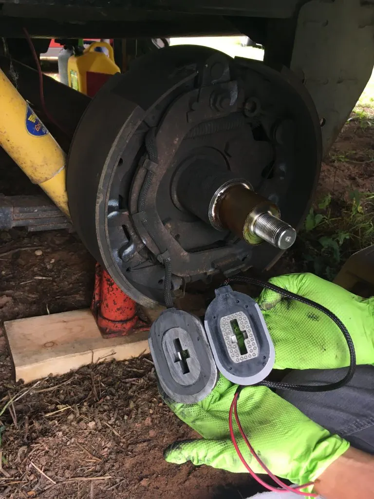 electric trailer brake magnet replacement