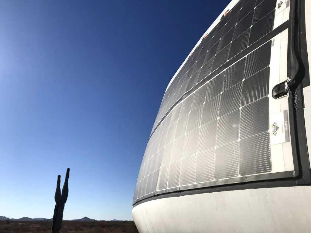 solar power for rving off-grid