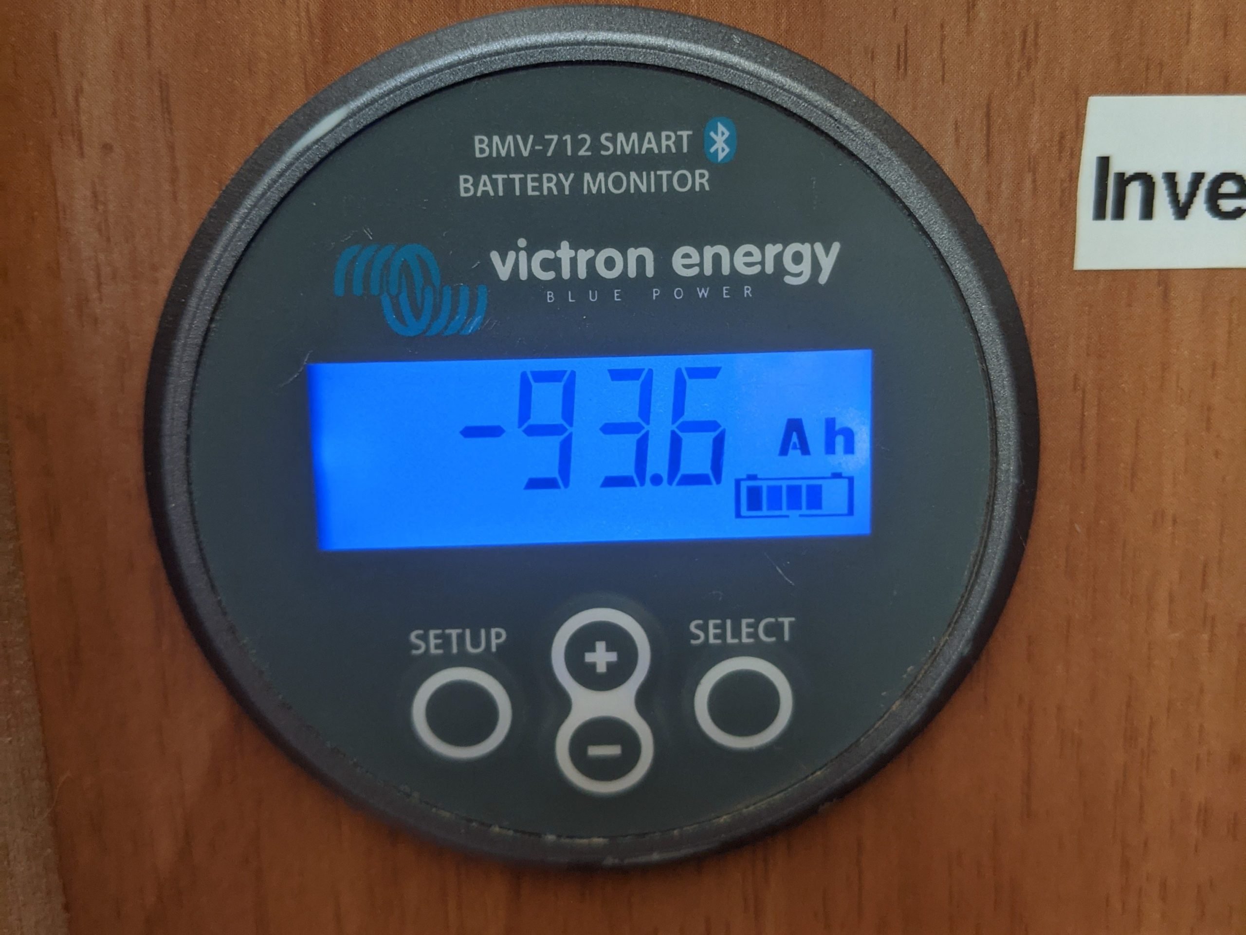 Solar Battery Monitor 