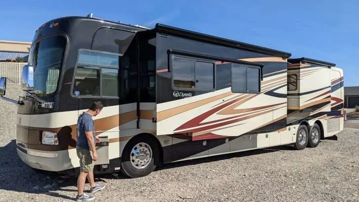 buying a used RV
