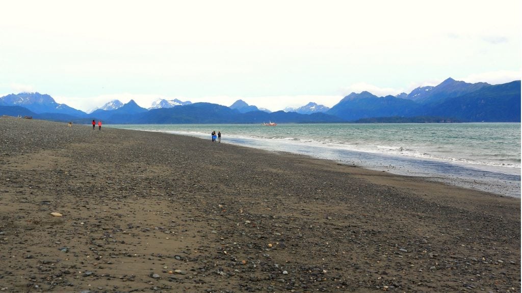 Alaska beach