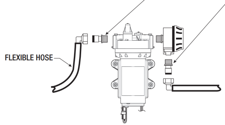 diagram of water pump