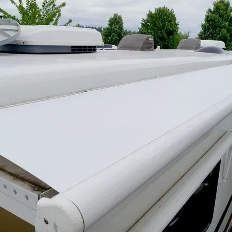 rv slide out awning