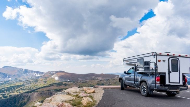What Is a Pop-Up Truck Camper?