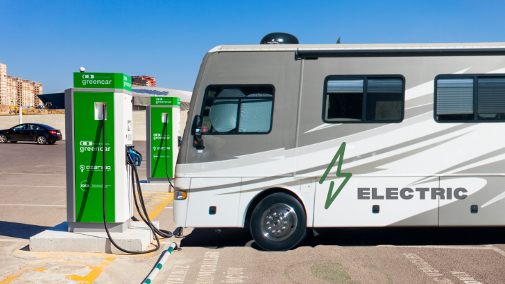 Electric RV rapid Car Charger