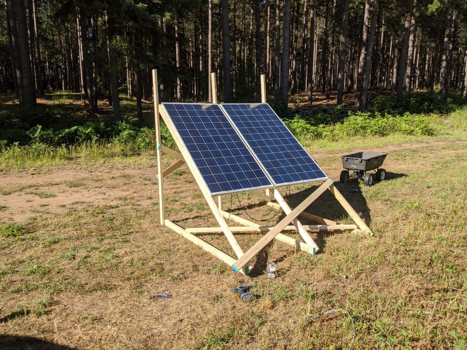 GroundMounted Solar Panels Are a Powerful Inexpensive Way to Double Solar Energy Mortons on
