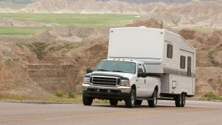 how to tow an RV