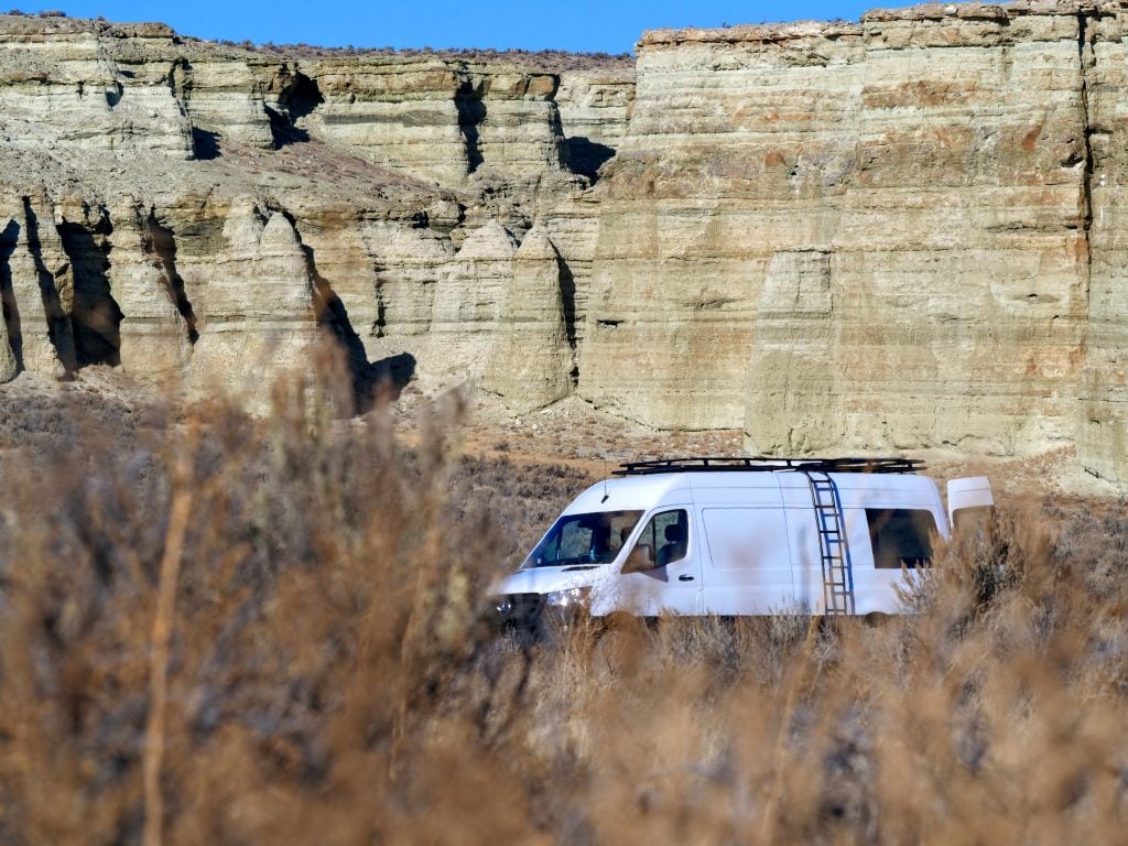 Free camping on BLM land