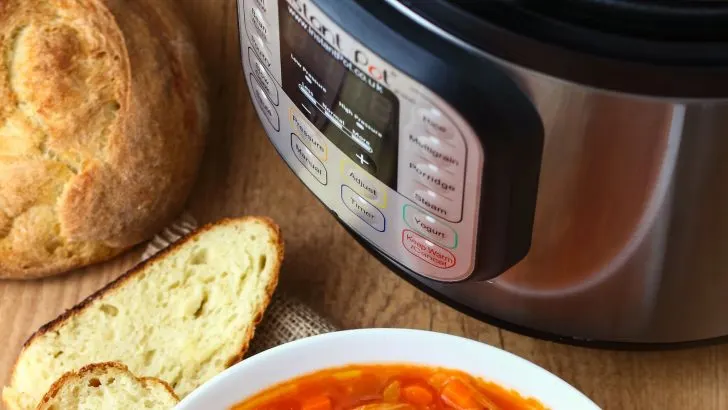 RV cooking instant pot