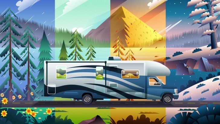 What Is a 4-Season Camper and When Do You Really Need One?