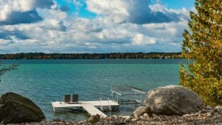 campgrounds near Torch Lake