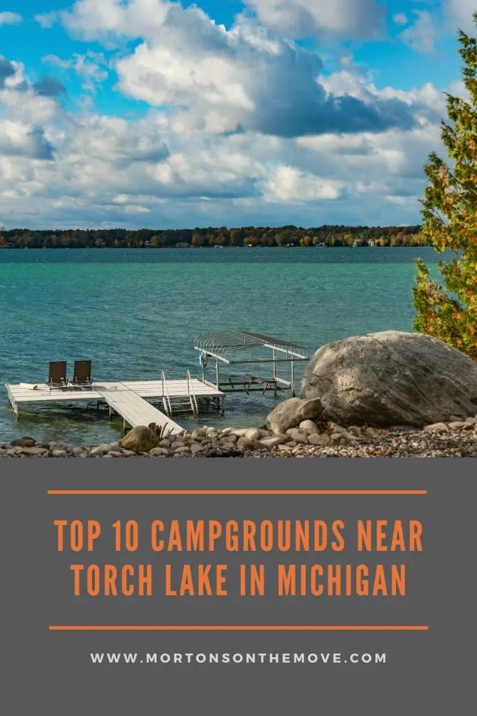 best campgrounds near Torch Lake