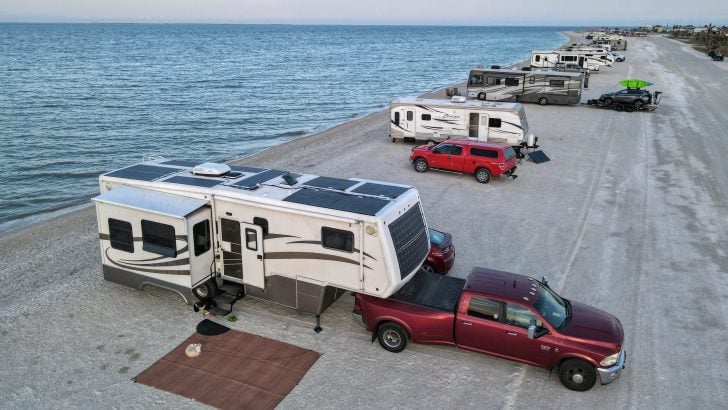 Where Can You Camp on the Beach in Texas?