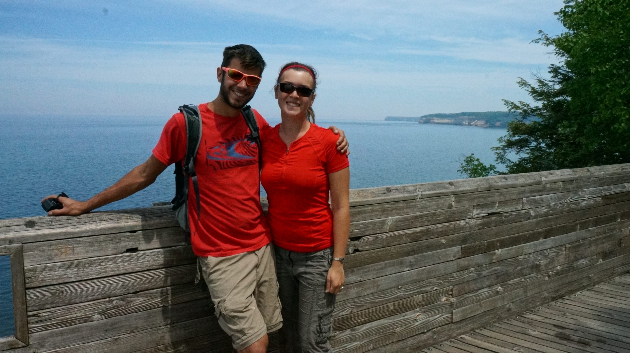Mortons Hiking Pictured Rocks National Lakeshore in the Upper Peninsula