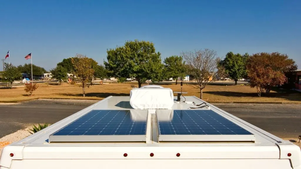 how much solar panels weigh needs to be considered for rvs